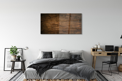 akrylový obraz Dřevo uzlů obilí