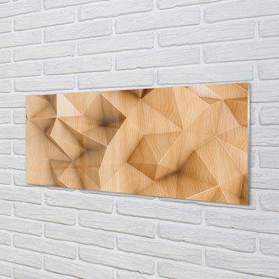 akrylový obraz Solid mozaika dřevo