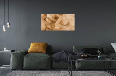 akrylový obraz Solid mozaika dřevo