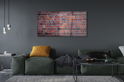 akrylový obraz Cihlové zdi wall