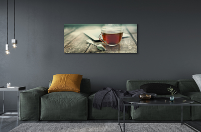 akrylový obraz Ohřívat lžičku čaje
