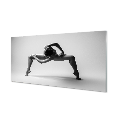 akrylový obraz ženské tělo
