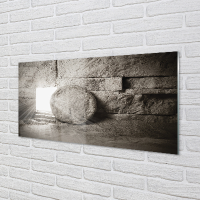 akrylový obraz Cave light