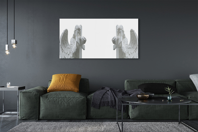 akrylový obraz modlitební andělé