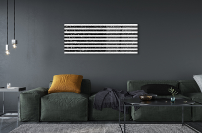 akrylový obraz Skvrny zebra pruhy