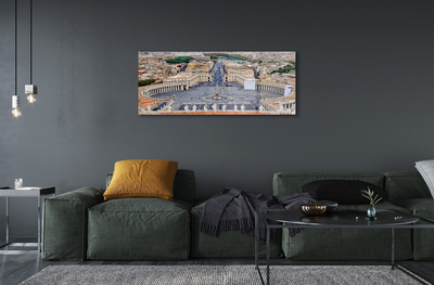 akrylový obraz Rome Vatican square panorama