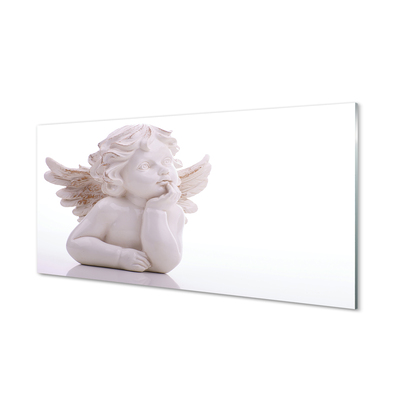 akrylový obraz ležící anděl