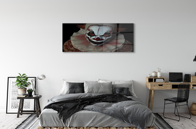 akrylový obraz Scary clown