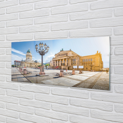 akrylový obraz Německo Cathedral Square Berlin