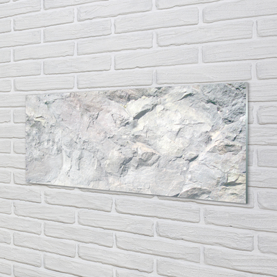 akrylový obraz Kámen abstrakce beton