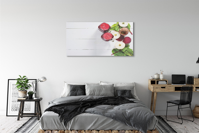 akrylový obraz Koktejly řepa-jablko