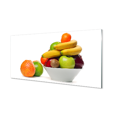akrylový obraz Ovoce v misce