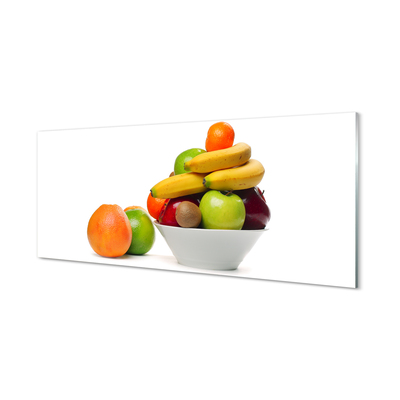 akrylový obraz Ovoce v misce