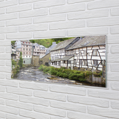 akrylový obraz Germany Staré budovy River
