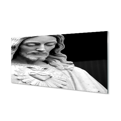 akrylový obraz Socha Ježíše