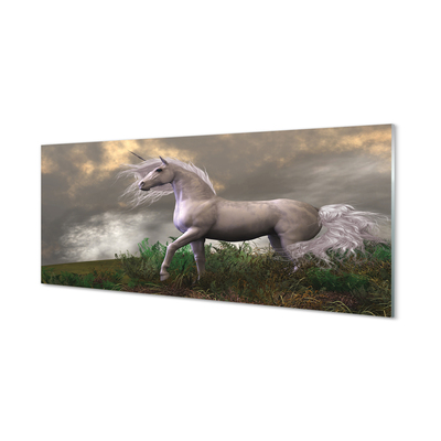 akrylový obraz Unicorn mraky