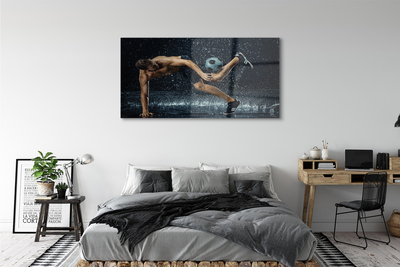 akrylový obraz Míč Rain Man