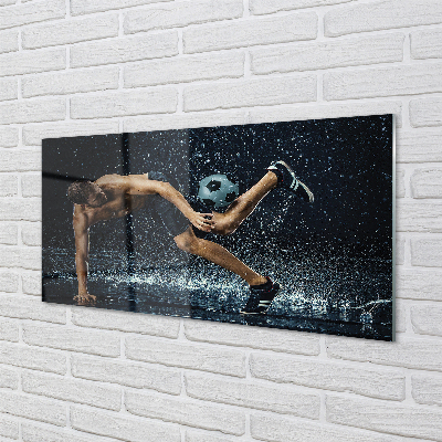 akrylový obraz Míč Rain Man