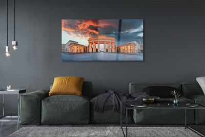 akrylový obraz Německo Brandenburg Gate