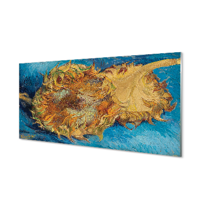akrylový obraz Umění květiny slunečnice