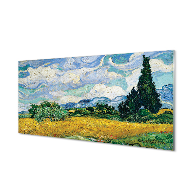 Akrylové obrazy Akrylové obrazy Art luční cypřiše