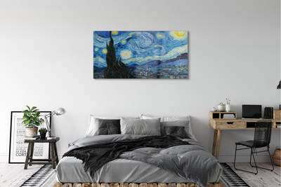 akrylový obraz Art hvězdné noci
