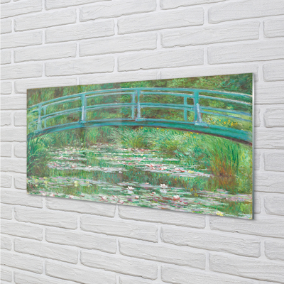 akrylový obraz Art malované bridge
