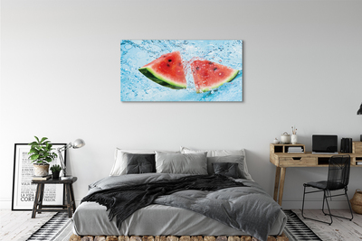 akrylový obraz meloun voda