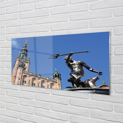 akrylový obraz Memorial Church Gdańsk