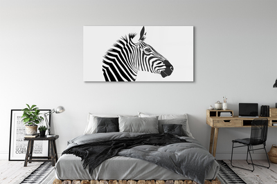 akrylový obraz Ilustrace zebra