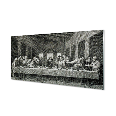 Akrylové obrazy Akrylové obrazy Art poslední večeře