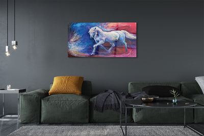akrylový obraz Kůň