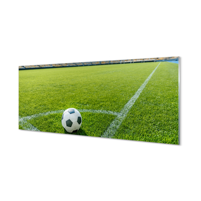 akrylový obraz Fotbalový stadion trávy