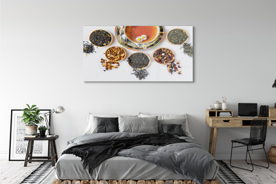 akrylový obraz Bylinkový čaj
