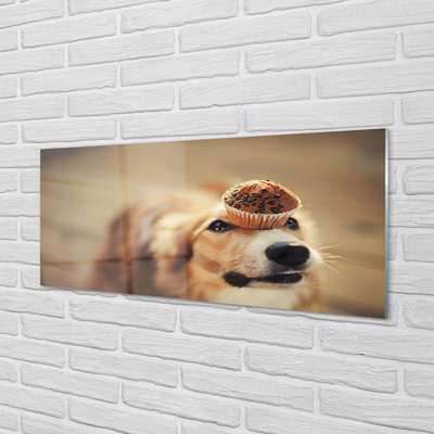 akrylový obraz dog bun