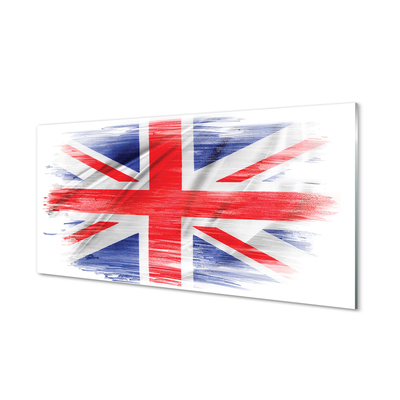 akrylový obraz Vlajka Velké Británie