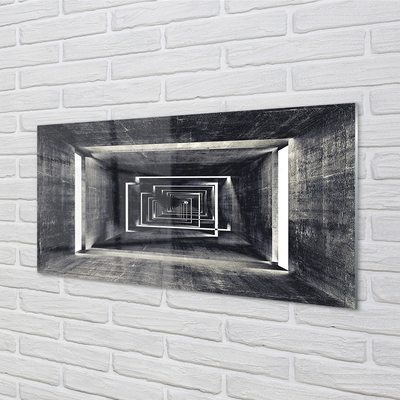 akrylový obraz Tunel