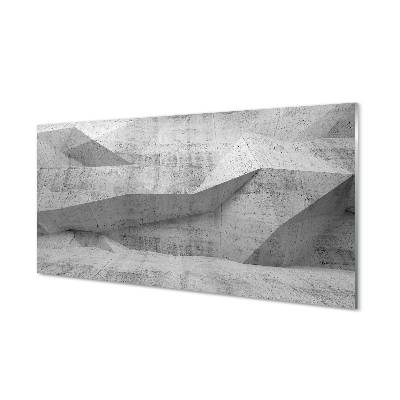akrylový obraz Kámen abstrakce beton