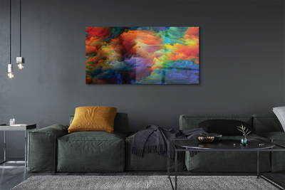 akrylový obraz 3d barevné fraktály