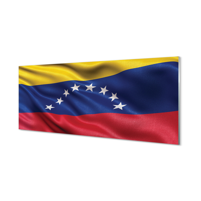 akrylový obraz vlajka Venezuely