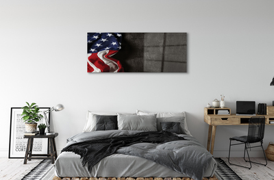 akrylový obraz Vlajky Spojených států
