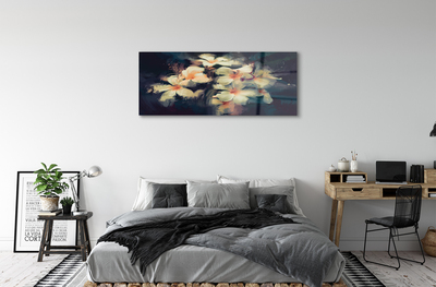 akrylový obraz Obraz květin