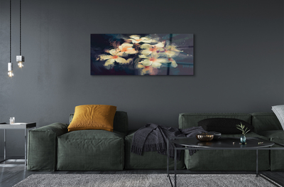akrylový obraz Obraz květin