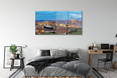 akrylový obraz Itálie Sunset panorama