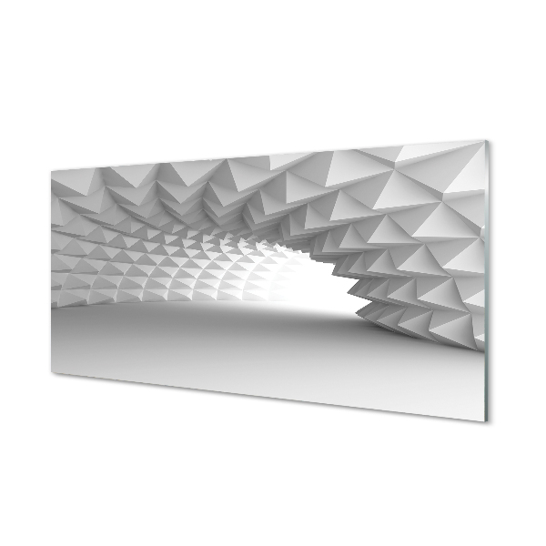 akrylový obraz Kužely 3d tunel