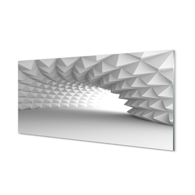 akrylový obraz Kužely 3d tunel