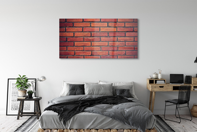 akrylový obraz Cihla kamenná zeď
