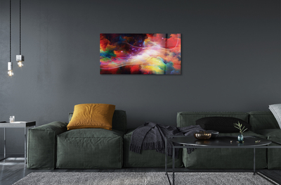 akrylový obraz Fraktály abstraktní vlna