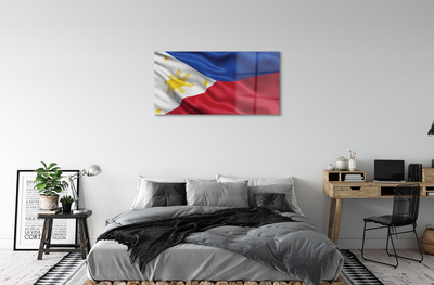 akrylový obraz Vlajka