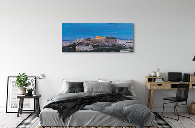 Obrazy na plátně Řecko Panorama v Aténách